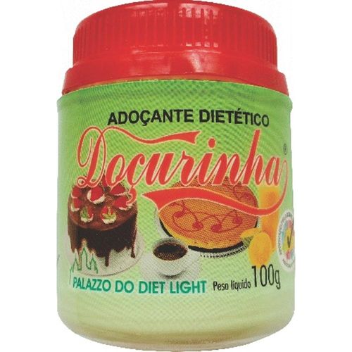 Adoçante Dietético Doçurinha Palazzo 100g