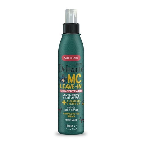 Soft Hair Spray Defrizante Capilar Mc Leavein 140ml