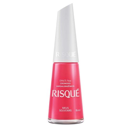 Esmalte Cremoso Risqué Hipoalergênico Meus Souvenirs 8ml