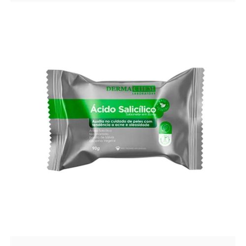 Sabonete em Barra Dermachem com Ácido Salicílico 90g