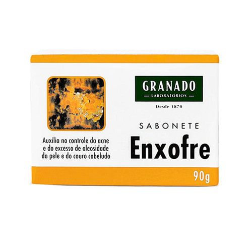 Sabonete em Barra Granado Tratamento Enxofre 90g