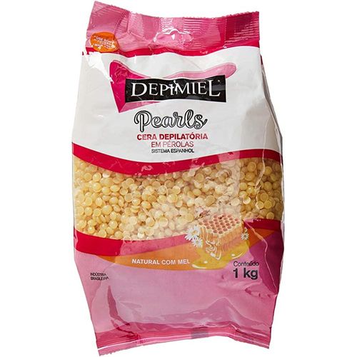 Cera Depilatórioa em Pérolas Depimiel 1kg