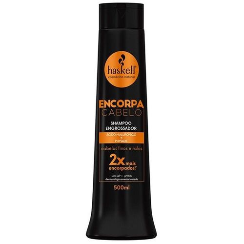 Shampoo Haskell Encorpa Cabelo 500ml