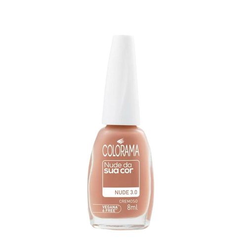 Esmalte Cremoso Colorama Nude da Sua Cor Nude 3.0 8ml