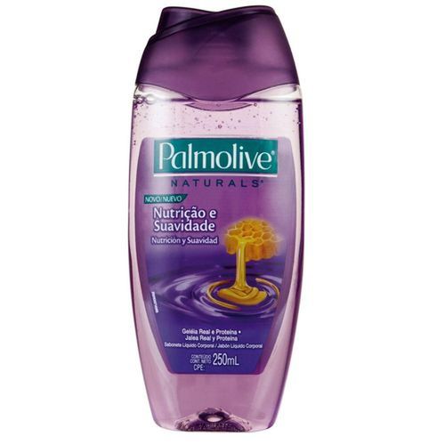 Sabonete Líquido Corporal Geléia Real e Proteína Nutrição & Suavidade Palmolive Naturals 250ml