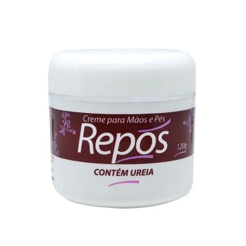Creme para Mãos e Pés com Ureia Repos 120g