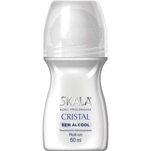 Desodorante Roll-On Skala Cristal 60ml