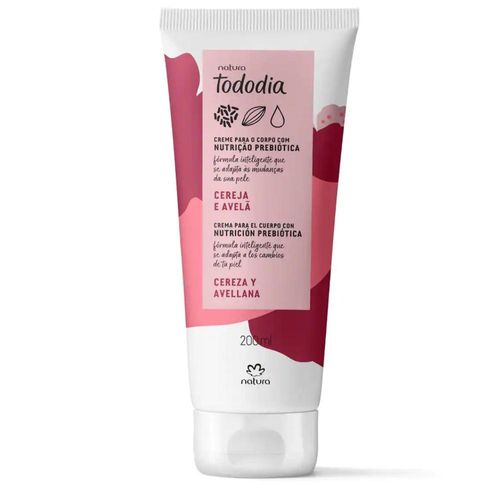 Hidratante Corporal Natura Tododia Cereja e Avelã 200ml