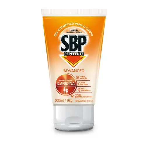 Repelente Gel SBP Advanced 100ml