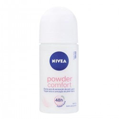 Desodorante Nivea Roll On Powder Confort Feminino 50ml