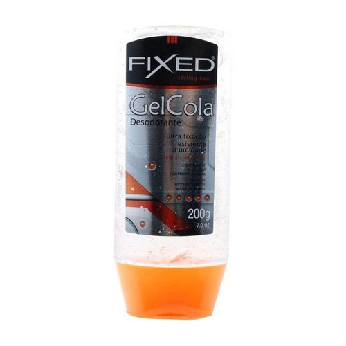 Fixed Gel Cola Frasco Incolor 200g