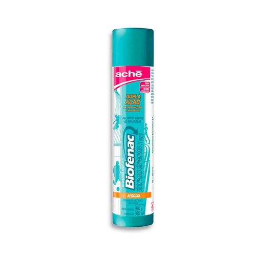 Biofenac 11,6mg/g Solução de Uso Dermatológico Tubo Aerossol 60g