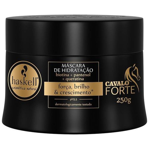 Máscara de Hidratação Haskell Cavalo Forte 250g