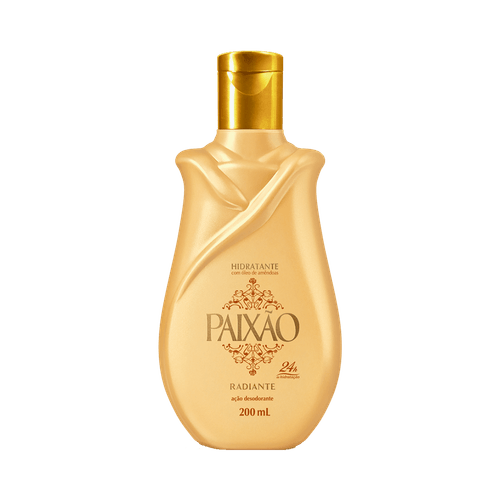Leite Hidratante Desodorante Paixão Radiante 200ml