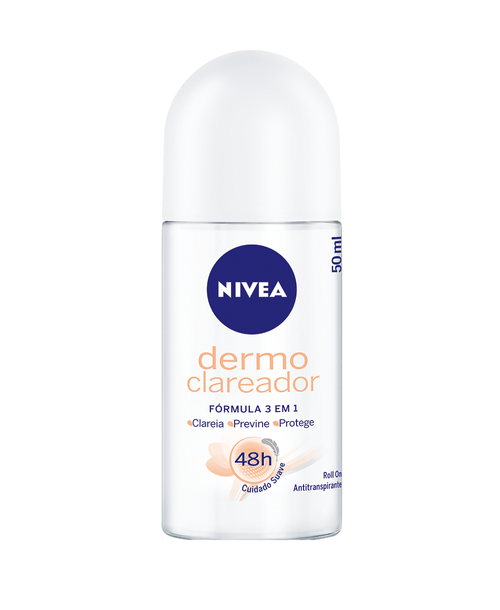 Desodorante Nivea Roll On Clear Skin Feminino 50ml