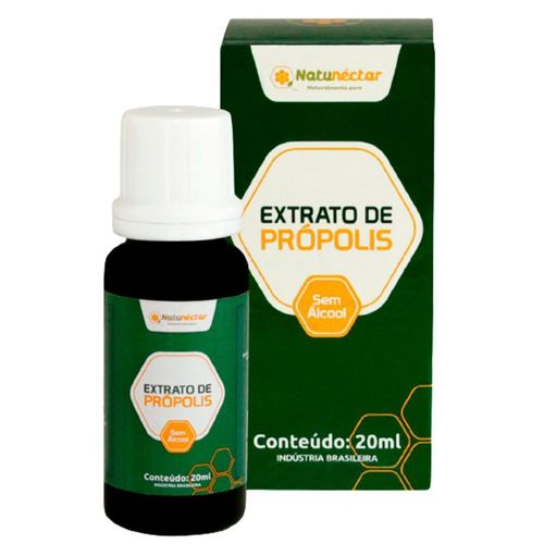 Extrato de Própolis NatuNéctar Sem Álcool 20ml