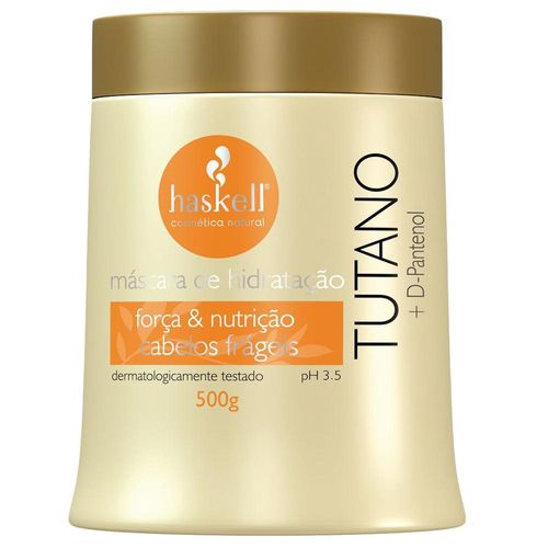Máscara Capilar Hidratante Força e Nutrição Tutano Haskell 500g