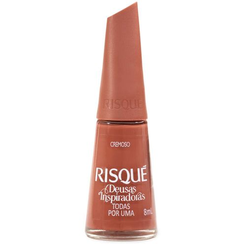 Risque Esmalte Líquido Cremoso Comercial Deusas Inspiradoras Todas Por Uma 8ml