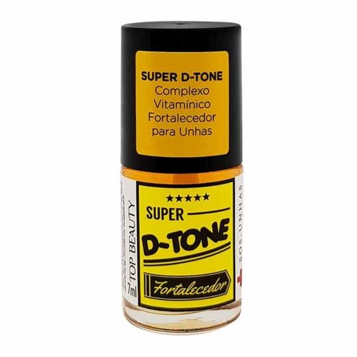 Base Fortalecedora de Unhas Super D-Tone Top Beauty S.O.S Unhas 7ml