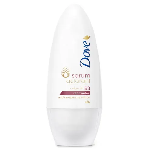 Desodorante Roll-On Dove Serum Aclarant Renovador 50ml