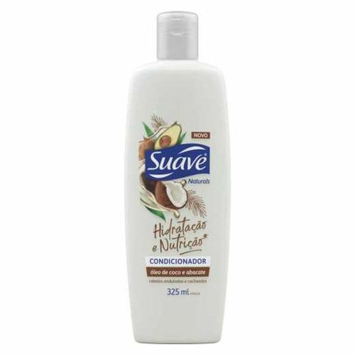 Condicionador Suave Hidratação e Nutrição Óleo de Coco e Abacate 325ml