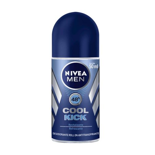 Desodorante Nivea Roll On Masculino Aqua Cool 50ml