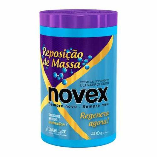 Creme para Tratamento Reposição de Massa Novex 400g