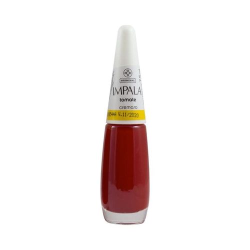 Esmalte Impala Cremoso Tomate 7,5ml