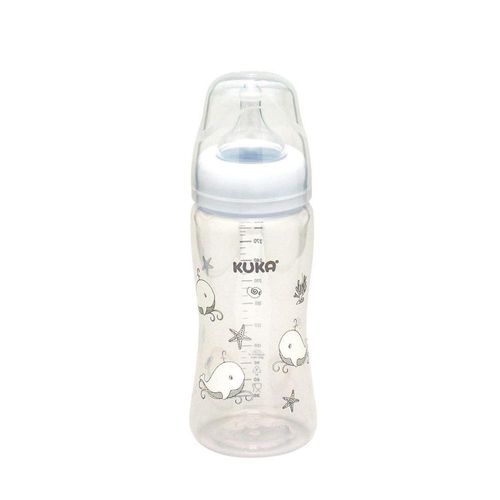 Kuka Mamadeira Essential Bico Big Universal Branca 330ml