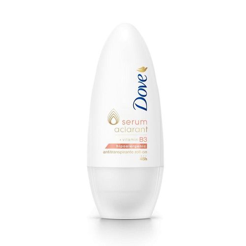 Desodorante Roll-On Dove Serum Aclarant Hipoalérgico 50ml