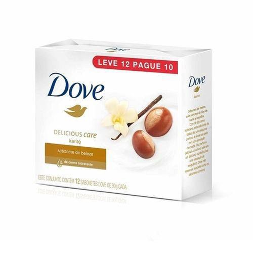 Sabonete em Barra Dove Karité Baunilha 90g