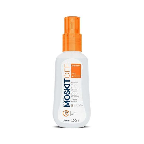 Repelente Moskitoff Spray 100ml