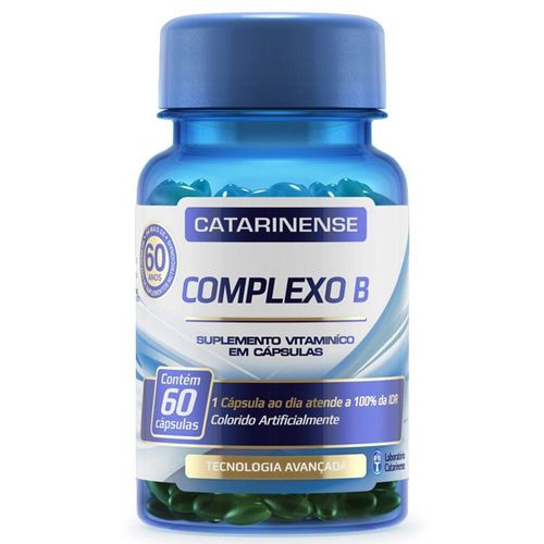 Complexo B Catarinense com 60 Cápsulas
