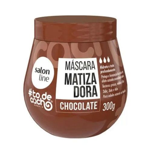Máscara Matizadora #todecacho Chocolate 300g