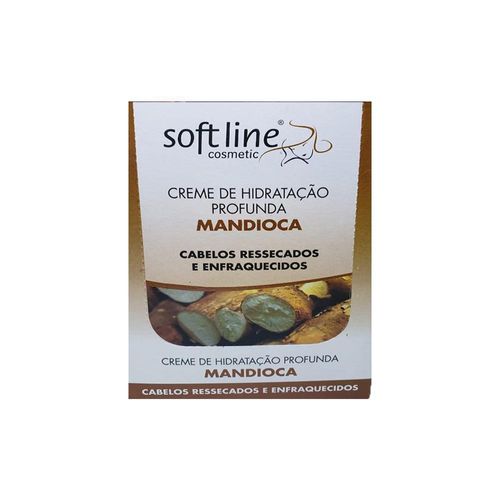 Soft Line Sachê Creme de Hidratação Mandioca 50g