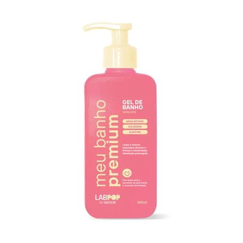 Gel de Banho Labotrat Labpop Belle Pink 240ml