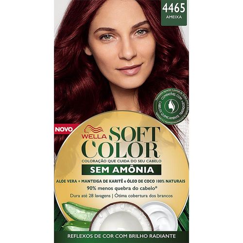 Coloração Soft Color N° 4465 Ameixa com 1 Unidade
