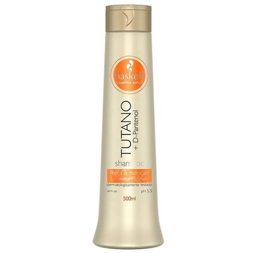 Shampoo Haskell Força e Nutrição Tutano e D-Pantenol 500ml