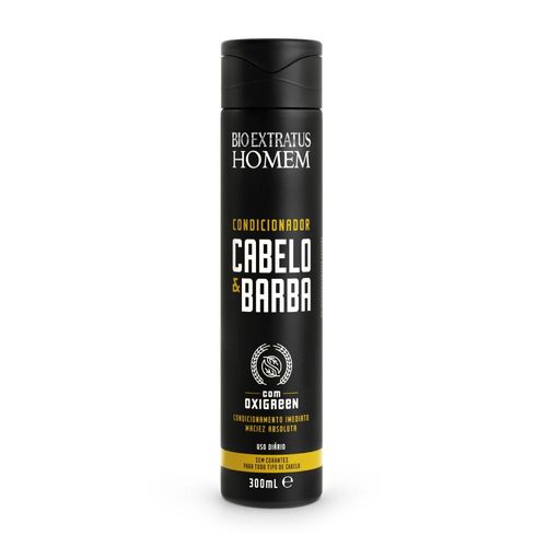 Condicionador Homem Cabelo e Barba Homem Bio Extratus 300ml