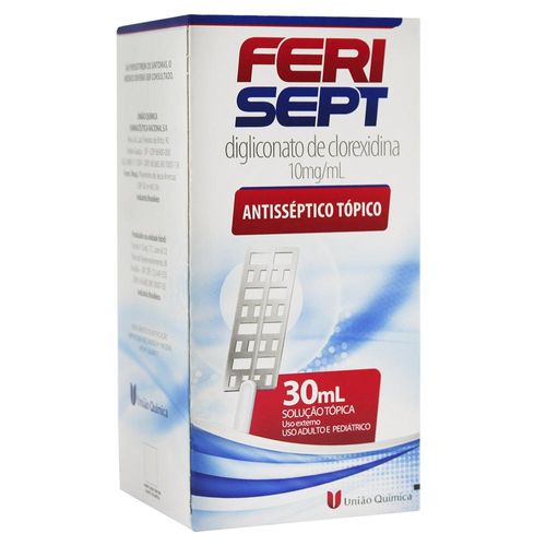 Ferisept 300mg com Aplicador Solução de Uso Dermatológico Frasco 30ml