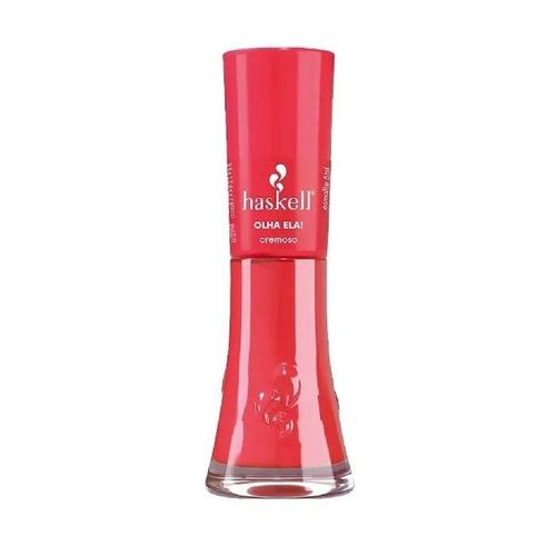 Esmalte Cremoso Haskell Olha Ela 8ml