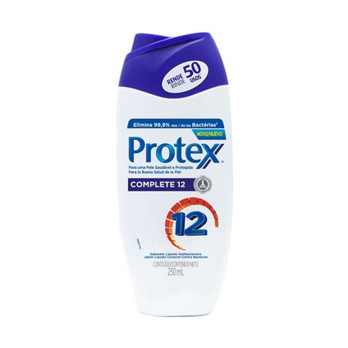 Sabonete Líquido Complete 12 Protex 250ml