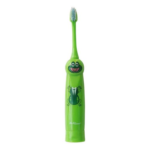Refil para Escova Dental Infantil Sapo Techline com 2 Unidades