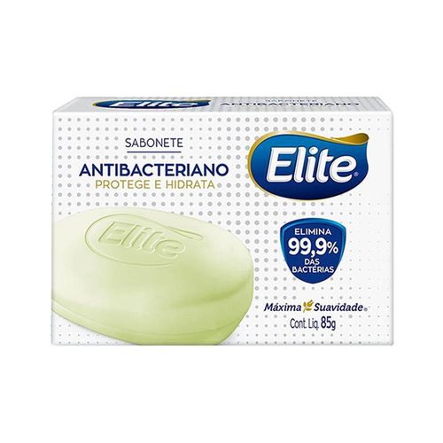 Elite Sabonete Barra Antibacteriano 85g