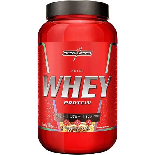 Integralmédica Nutri Whey Protein Sabor Cookies and Cream 900g