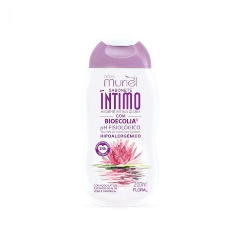Sabonete Líquido Intimo Muriel Floral 200ml