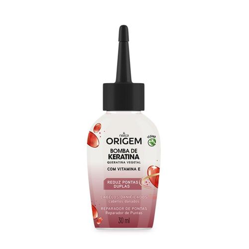Reparador de Pontas Bomba de Keratina Origem 30ml
