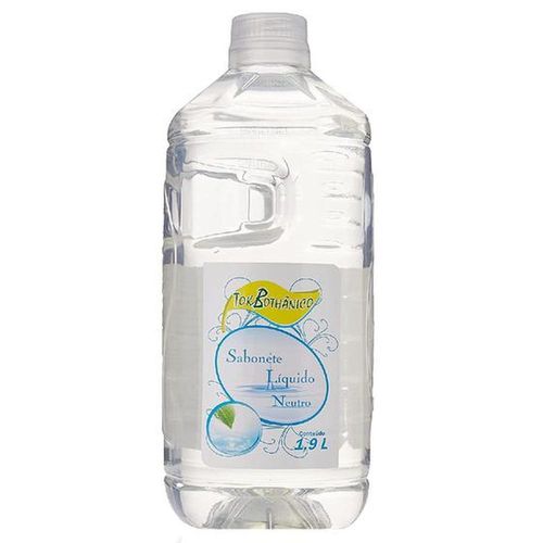 Sabonete Líquido Tok Bothânico Neutro 1.9L