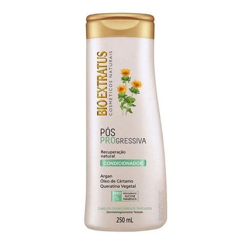 Condicionador Pós Progressiva Bio Extratus 250g
