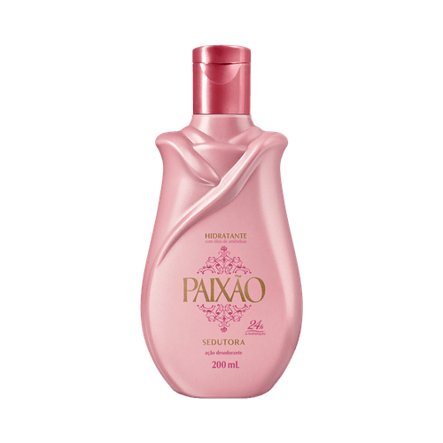 Leite Hidratante Desodorante Paixão Sedutora 200ml